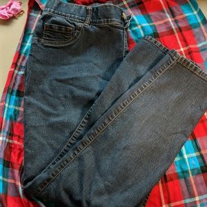 Lane Bryant high waist jegging size. 20